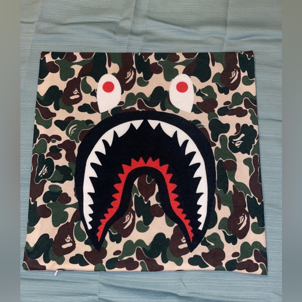BAPE pillow cover